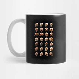 Skulls Mug